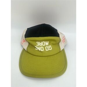 BPN Go One More Bare Performance Nutrition Green Hat Adjustable